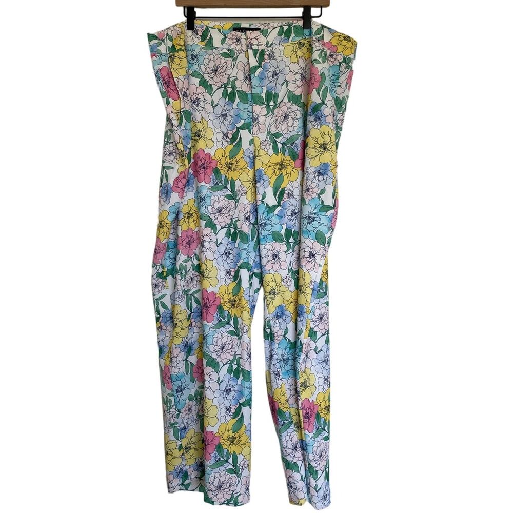 Eloquii Pants Womens 20 Career Maximalist Comfortable Boho Cottage Girly Pastel